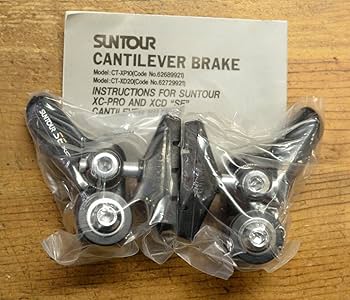 サンツアーXC PRO カンチブレーキ2セット SUNTOUR カンチブレーキXC-PROの考察というか修理(鋳造カンチも