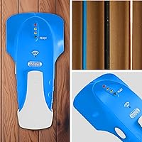 Vista 4 de Escáner de pared con buscador de pernos, sensor detector de madera y metales para pared de 3/4 de pulgada de grosor (Bule)