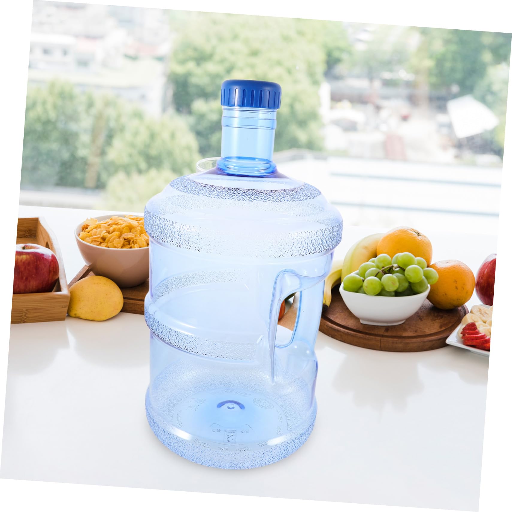 7,5 Liter Tragbarer Wasserkrug für Außenbereich mit Großem Fassungsvermögen Praktischem Griff und Robustem PC Material für Camping und Sommer Outdoor Aktivitäten