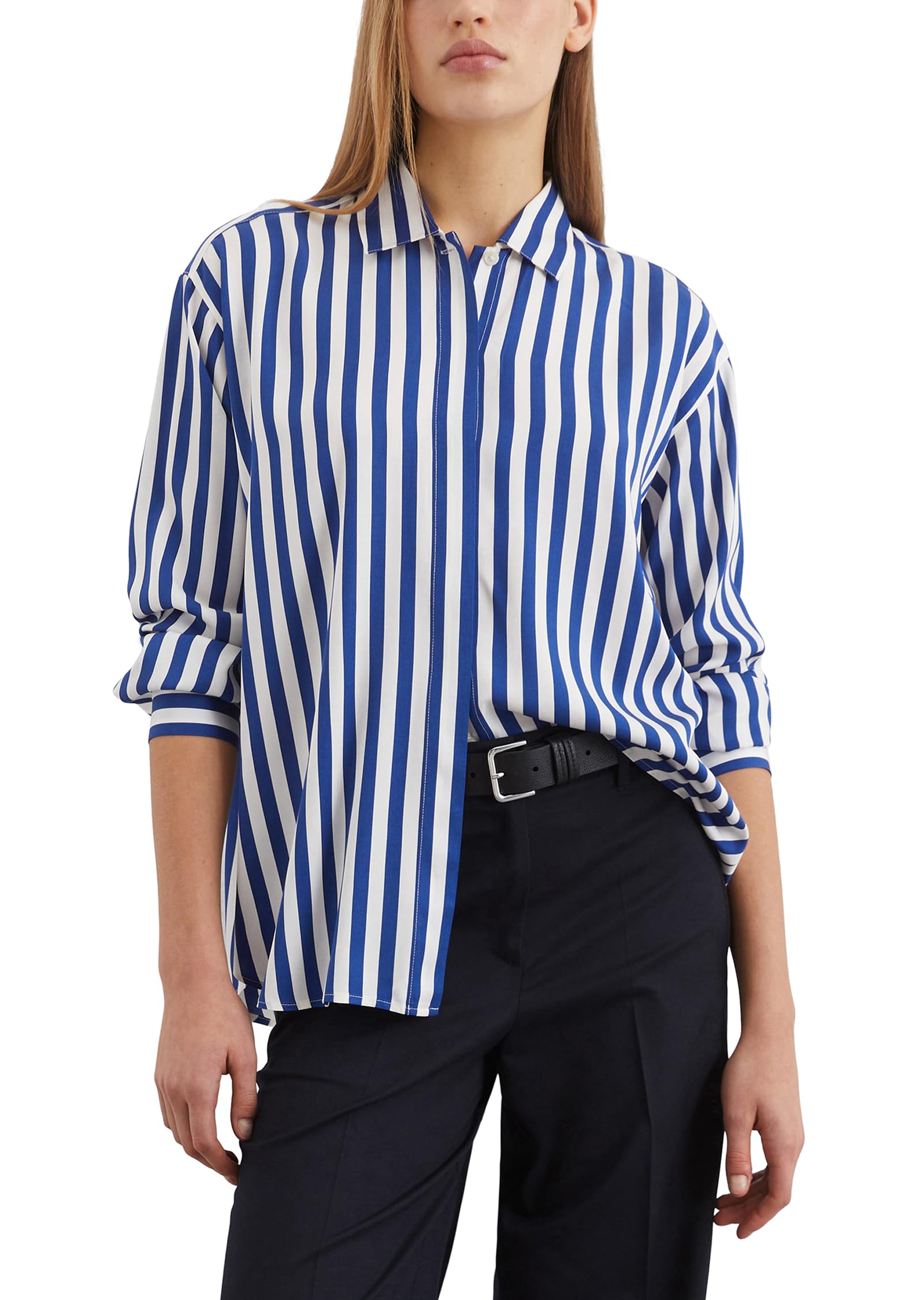 Marc O'Polo Damen Hemd gestreift Oversized