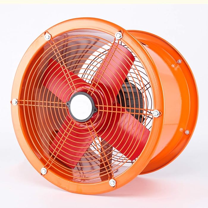 Buy 400mm Diameter Axial Industrial Fan Electric Air Extractor