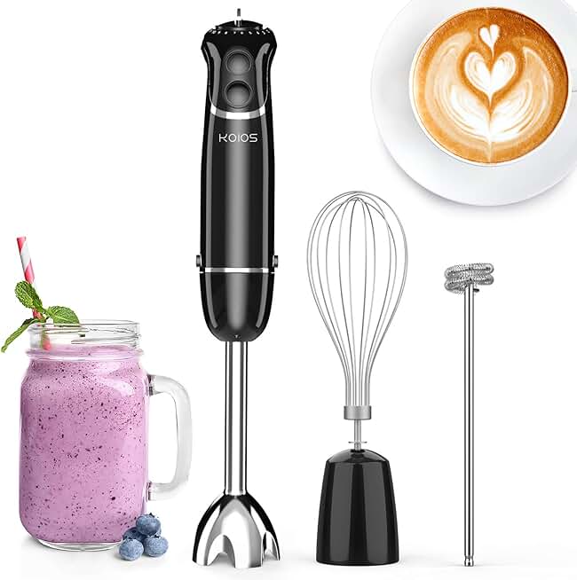 Amazon.com: battery operated immersion blender
