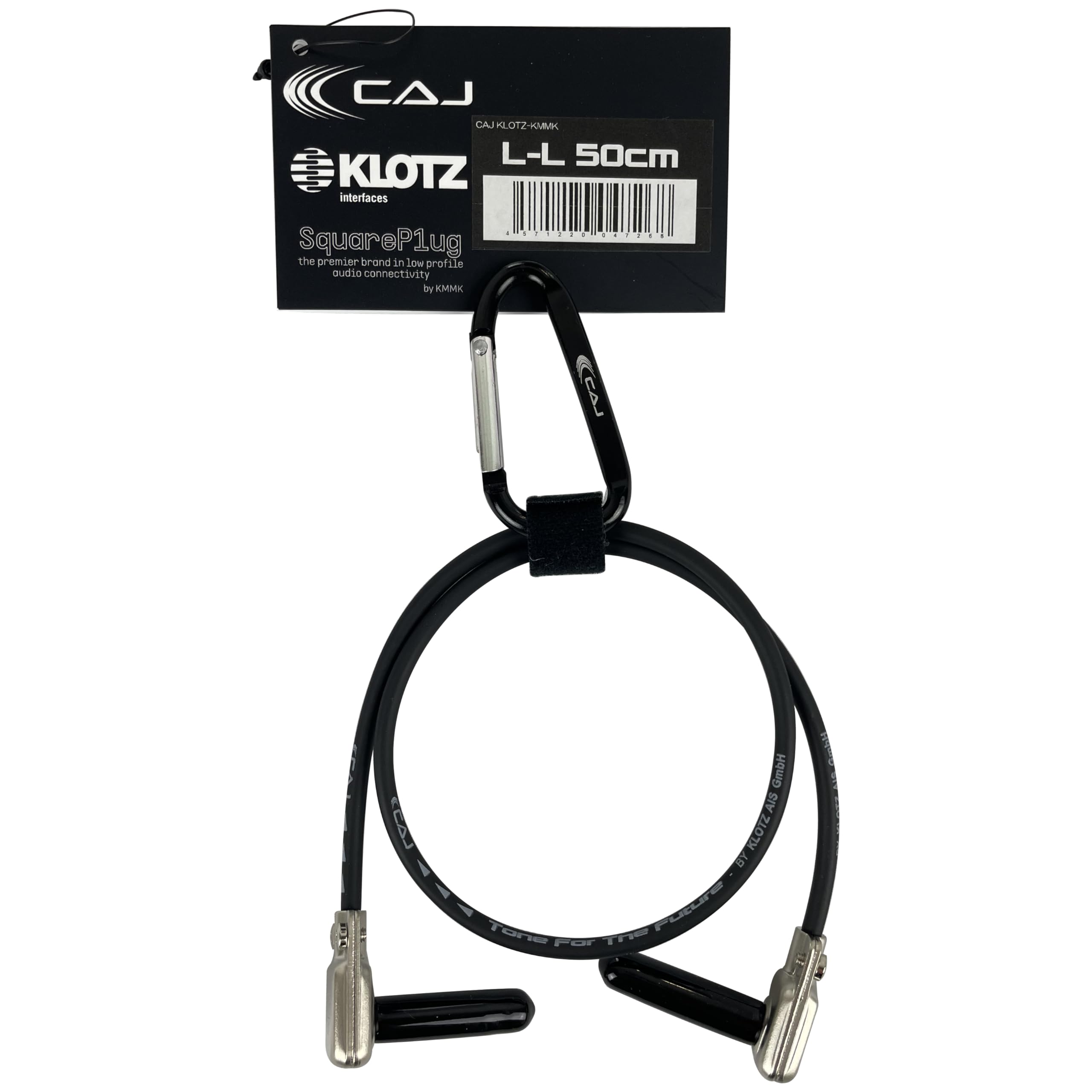 CAJ KLOTZ エフェクター用高級パッチケーブル各種　17本 CAJ KLOTZ エフェクター用高級パッチケーブル各種 17本