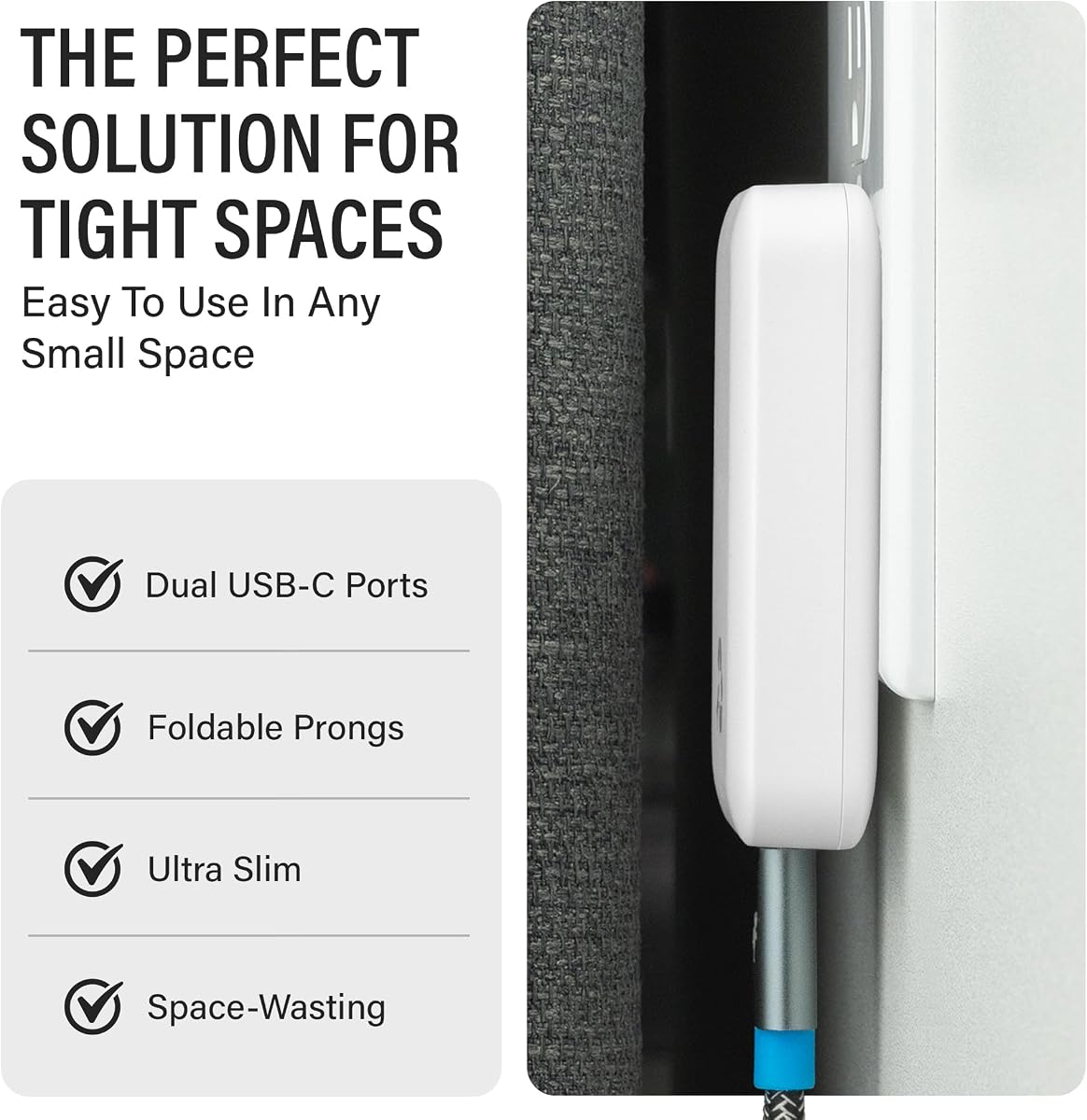 Nimble Wally Pro Wall Charger view 4