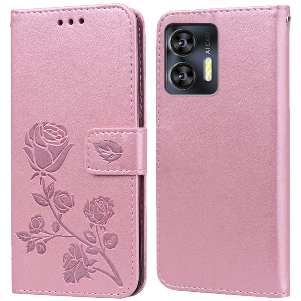 Handyhülle Für Oukitel C35/C36 – Klappcase Mit Standfunktion, Kartenfach, Stoßschutz Aus Silikon