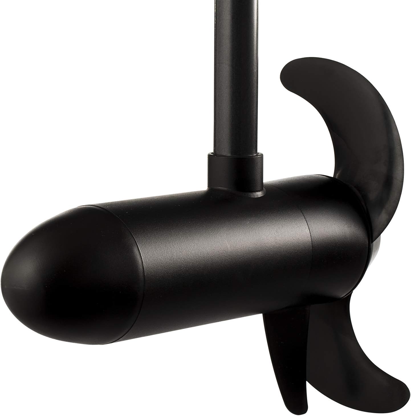 MotorGuide Xi5 propeller and sonar transducer