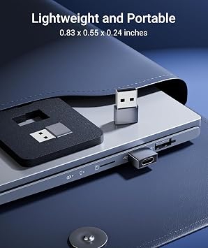 USB to USB C Adapter,USBC Female to USB A Male Adapter, Type C Converter Charger for i-Phone 17 17e Pro Max, Type-C Female to A Male USBC Adapters For Sam-sung S26 S25
