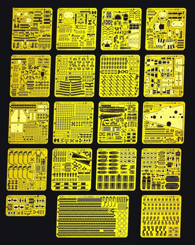 Amazon.co.jp: 1/350 日本海軍戦艦尾張 スーパーアップグレード