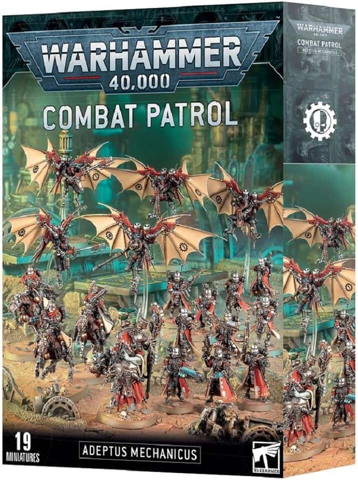 Games Workshop Warhammer 40,000 - Combat Patrol: Adeptus Mechanicus (2023)