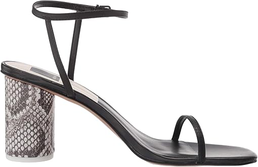 Black Embossed Lizard