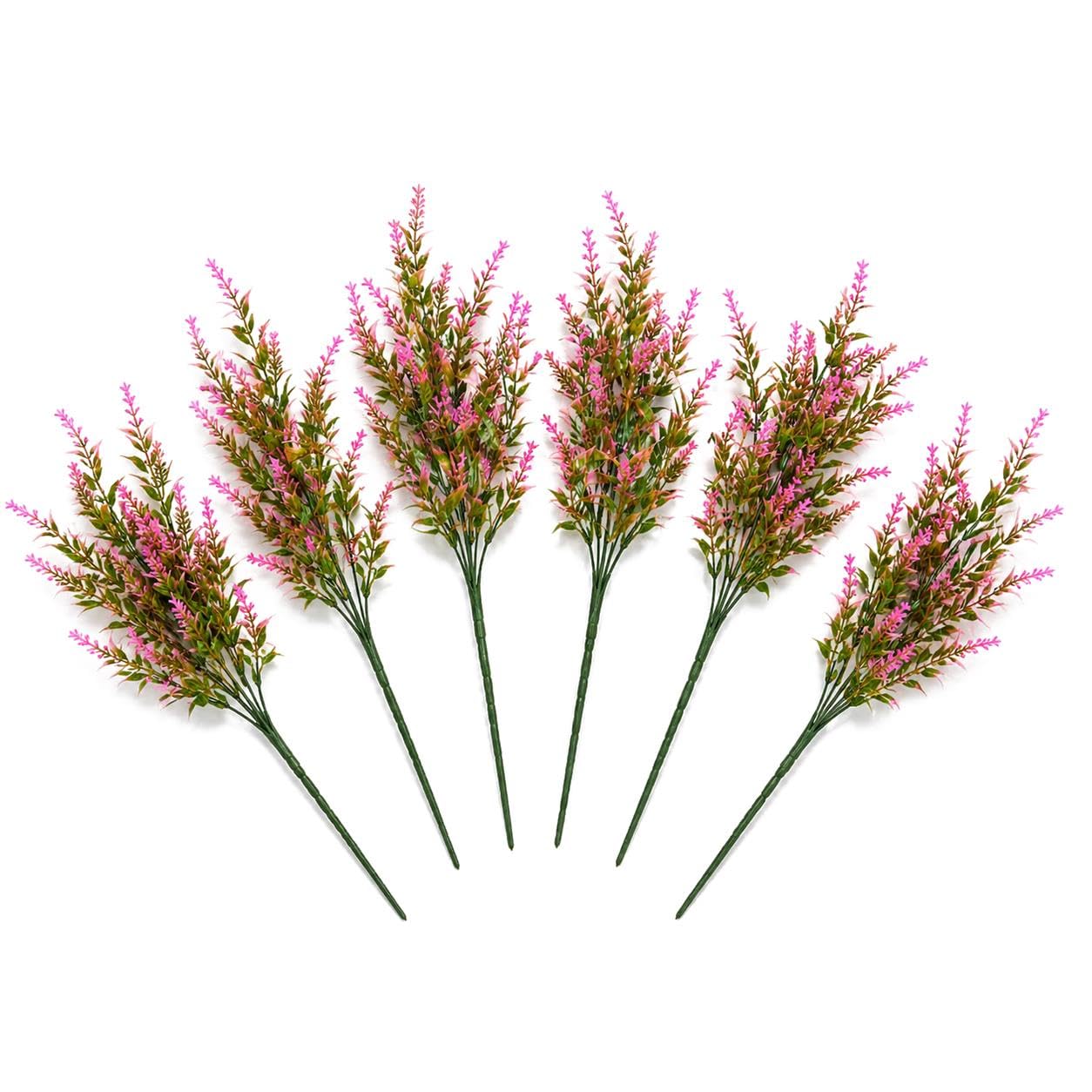 Leaf Multipack 34cm Artificial Heather Plant
