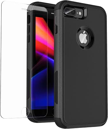 Amazon.com: Tverghvad iPhone 8 Plus Case, Ultra Slim Flexible