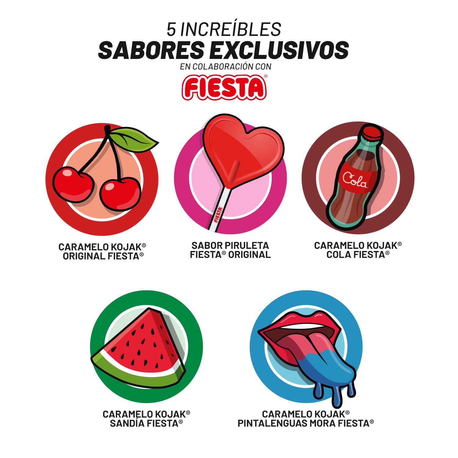 BIG - Proteina Clear Isolada - Clear Whey Protein - Sabor Kojak - Proteina Suero de Leche - Materia Prima Premium - Masa Muscular, Recuperación - Textura Tipo Isotónica - (750g, Cereza Original)