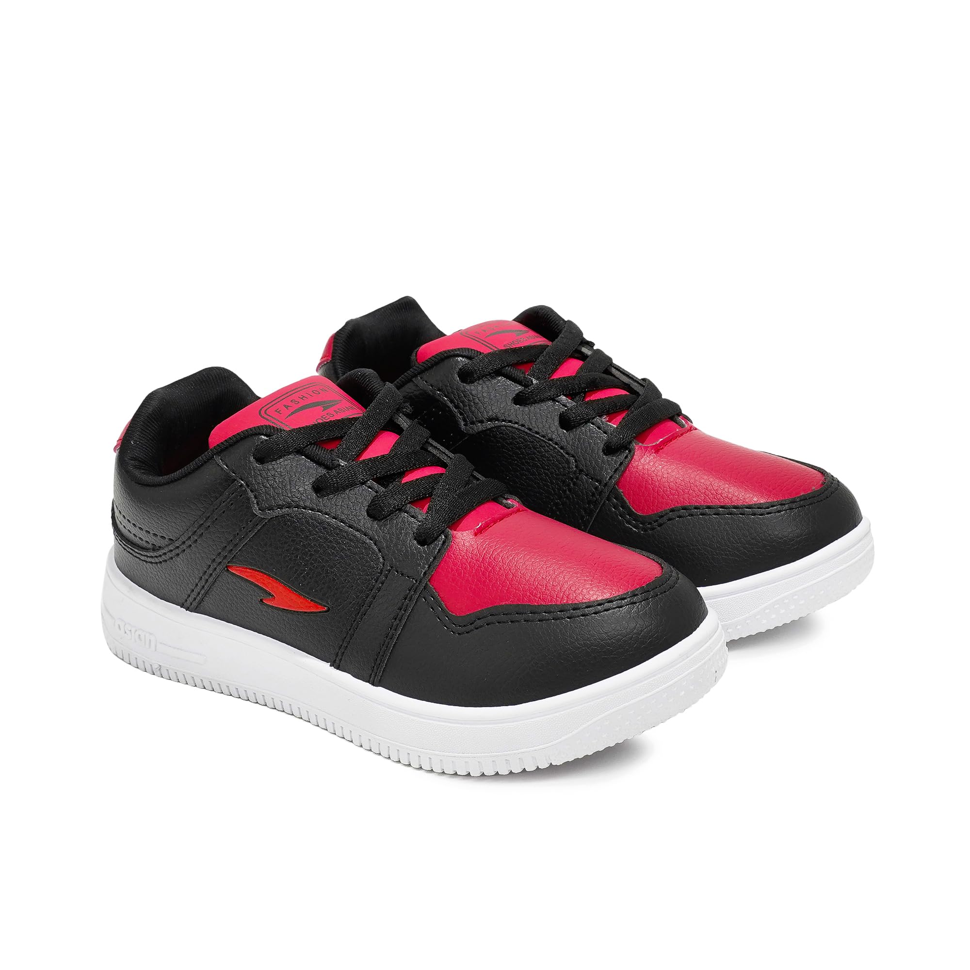 ASIAN Boys Thunder-05 Kids Casual White Sneaker with Lightweight Synthetic Upper Lace-Up Shoes for Kids & Boys (B0CK4SDFYL) Amazon Price History, Amazon Price Tracker