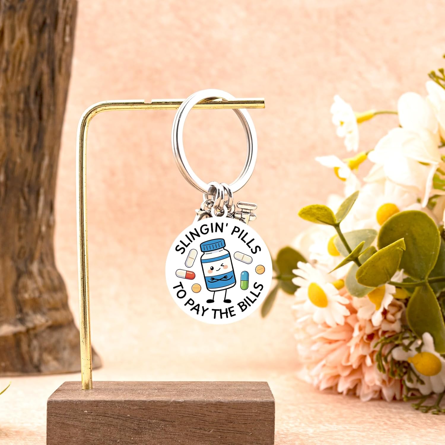 Pharmacist Gifts For Women Men Slingin’Pills To Pay The Bills Pharmacy Technician Gifts For Coworkers Pharmacist Birthday Anniversary Thank You Gift - Image 6