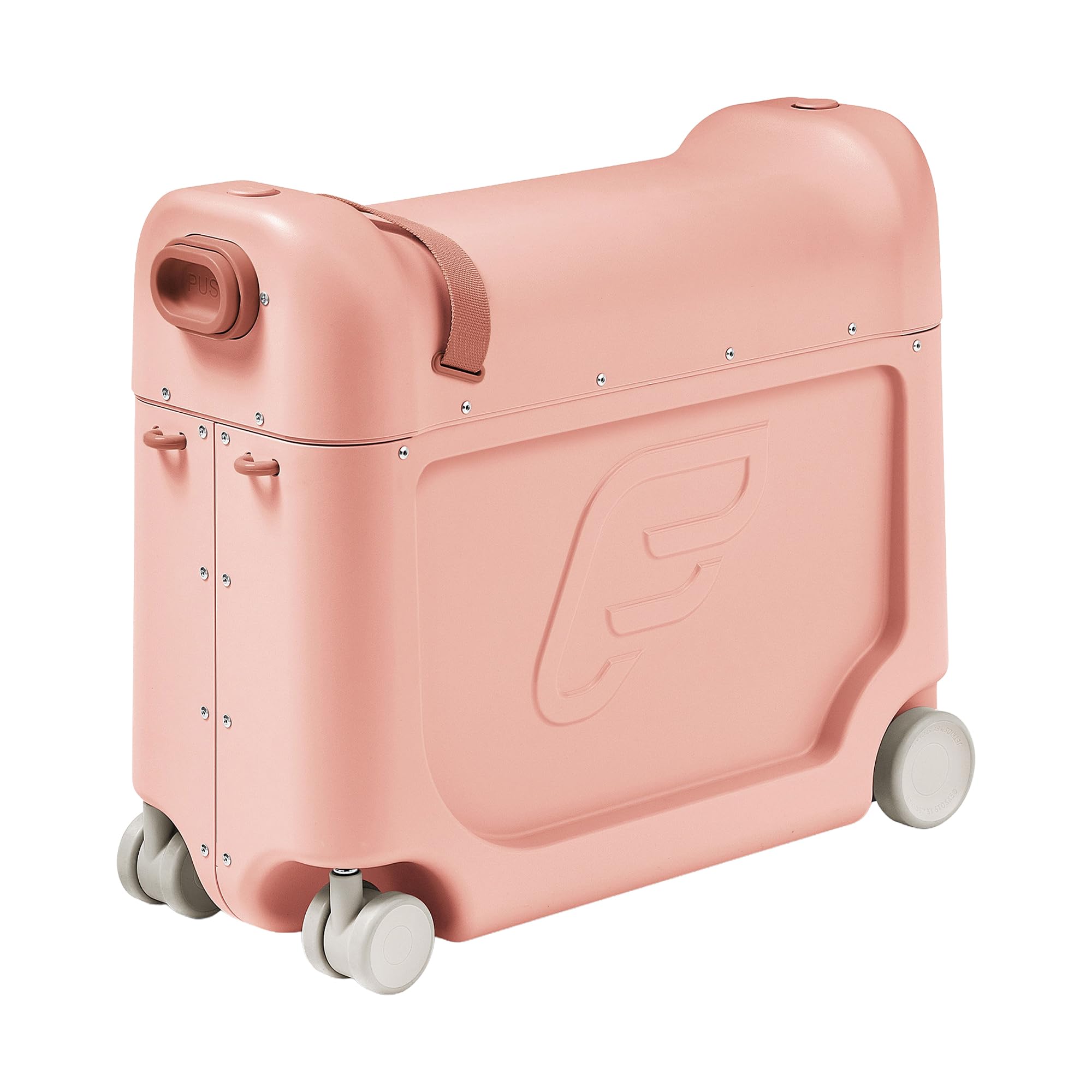 JETKIDS by STOKKE キャリーカート ピンク Amazon.com: Stokke JetKids BedBox - Ride-On Suitcase for Kids 2-7