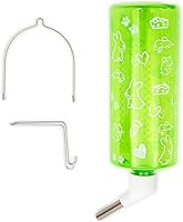 Vista 68 de Lixit Botellas de agua resistentes a la intemperie para conejos, hurones, hámsters de cobaya y otros animales pequeños. (16 onzas)