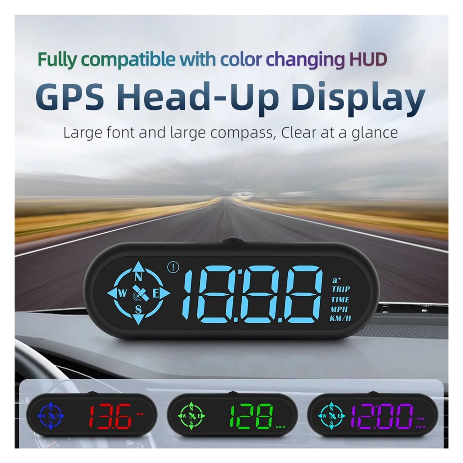 G9 Auto GPS Head Up Display Elektronika Samochodowa Wyświetlacz Projektora HUD Cyfrowy Prędkościomierz Samochodowy Akcesoria Do Wszystkich Samochodów łAtwy W MontażU