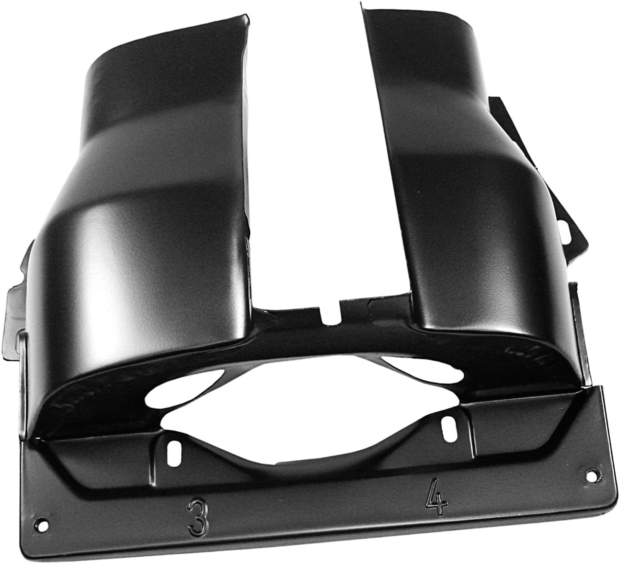 IAP Performance AC119313 Cylinder Head Tin (Black Dual Port Pair for VW Beetle)