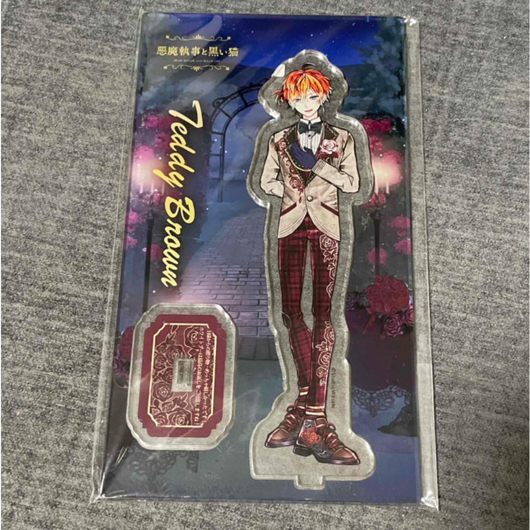 あくねこ テディ アクスタ