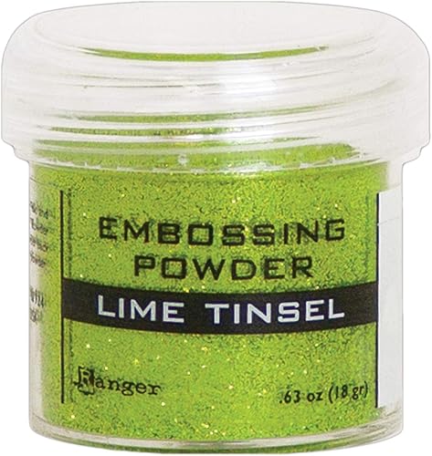 Miniatura 2 de Ranger EPJ60376 Polvo de repujado metálico Marigold Caléndula metálica,Oropel de lima,Oropel de frambuesa,Oropel verde