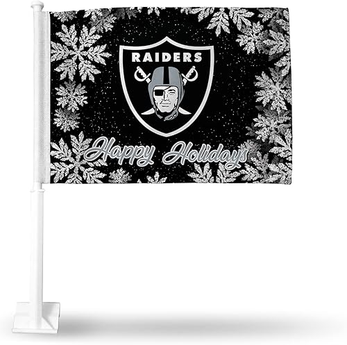 Miniatura 438 de Rico Industries NFL - Bandera de doble cara para automóvil, accesorio para auto B07NHSRDX2