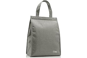 CCidea Insulated Lunch Bag for the Office, Work and Travel