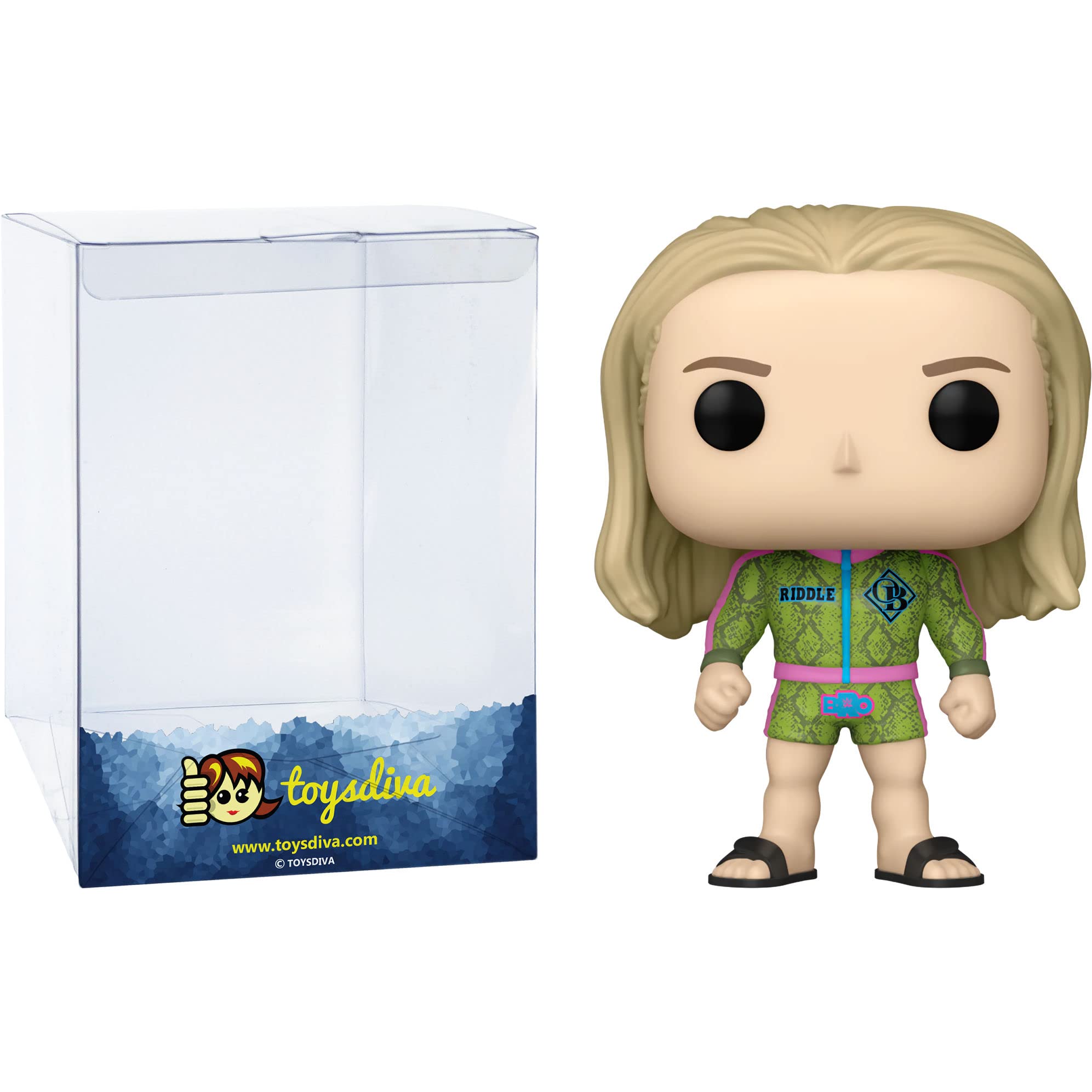S P O C K : P O P ! – Set Di Figure In Vinile Da Collezione Con Custodia Protettiva ToysDiva (P.E.T. 3a Gen.) – Altezza 7-12 Cm Circa, Tema Fantascienza Star Trek