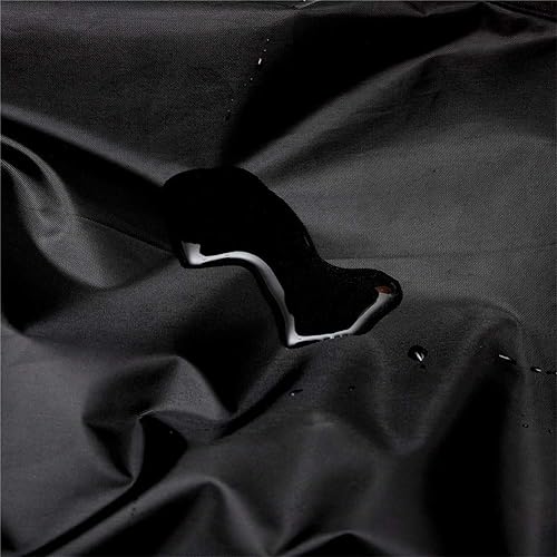 Miniatura 8 de Capa de peluquería profesional impermeable de nailon con cierre a presión y juego de peine para el cabello