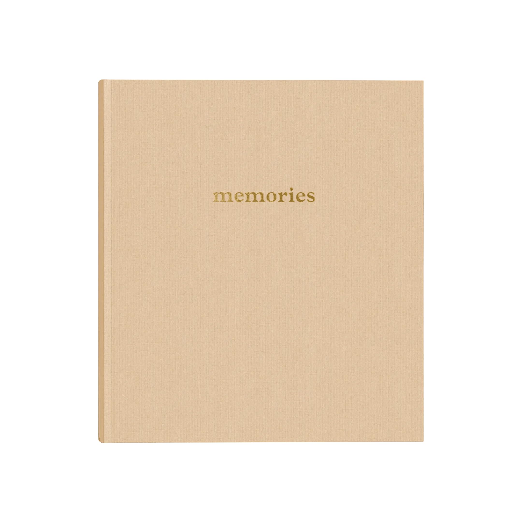 Exacompta Album photos livre 60 pages noires Skandi Moon Beige
