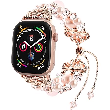 Amazon Com Koudhug Compatible For Apple Watch Bands And Case 38mm 40mm 42mm 44mm For Se Series 6 5 4 3 2 1 Switchable 2 In 1 Diy Charm Bracelet Iwatch Replacement Band With Beaded For Women Girls Amazon Com Koudhug Compatible For Apple Watch Bands And Case 38mm 40mm 42mm 44mm For Se Series 6 5 4 3 2 1 Switchable 2 In 1 Diy Charm Bracelet Iwatch Replacement Band With Beaded For Women Girls