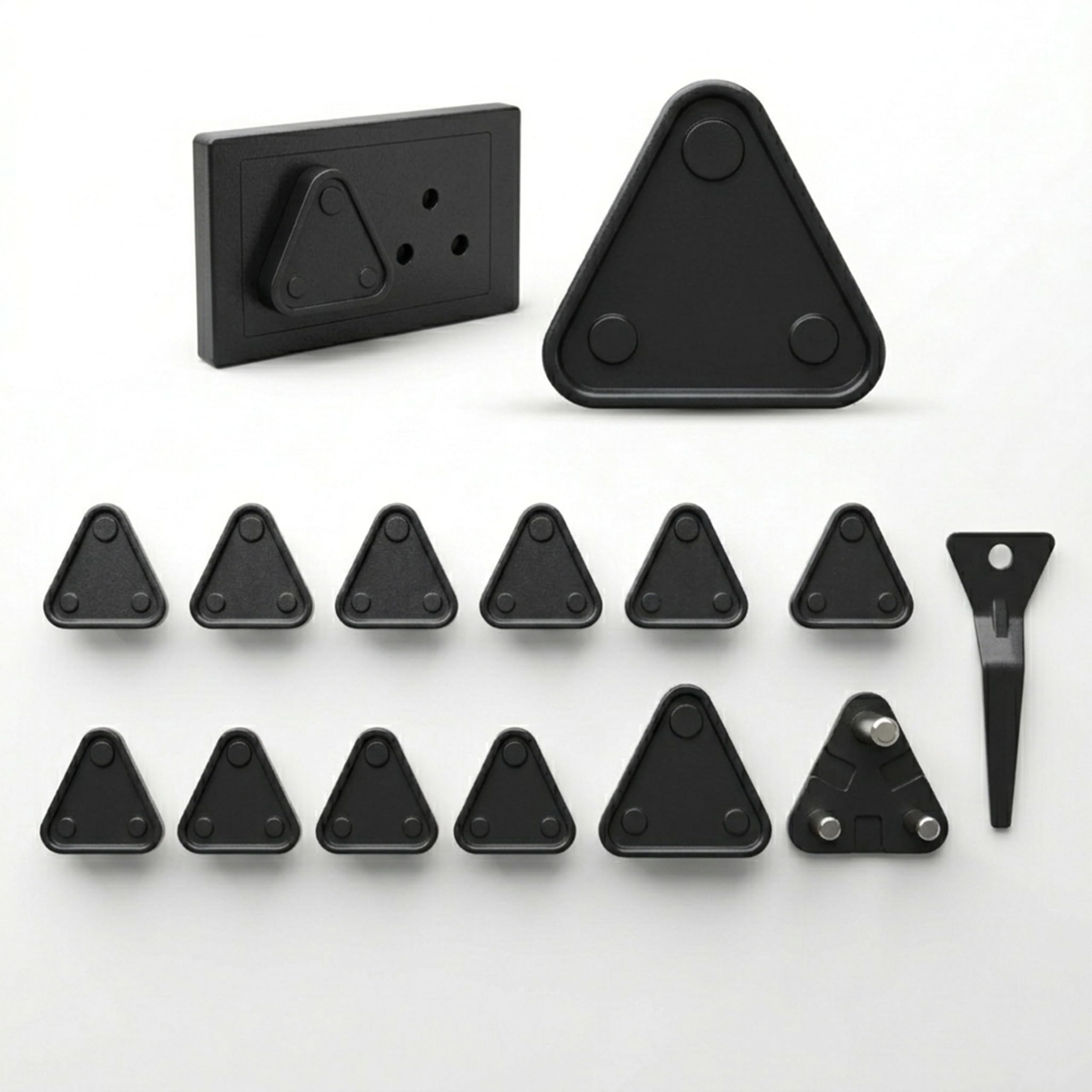 Baby Socket Covers (12 PCS) | Child Proof Electric Socket Protector | Plug Point Cover for Babies | Switch Board Safety Guard 5A & 15A | Baby Proofing Home (Black)-image-47