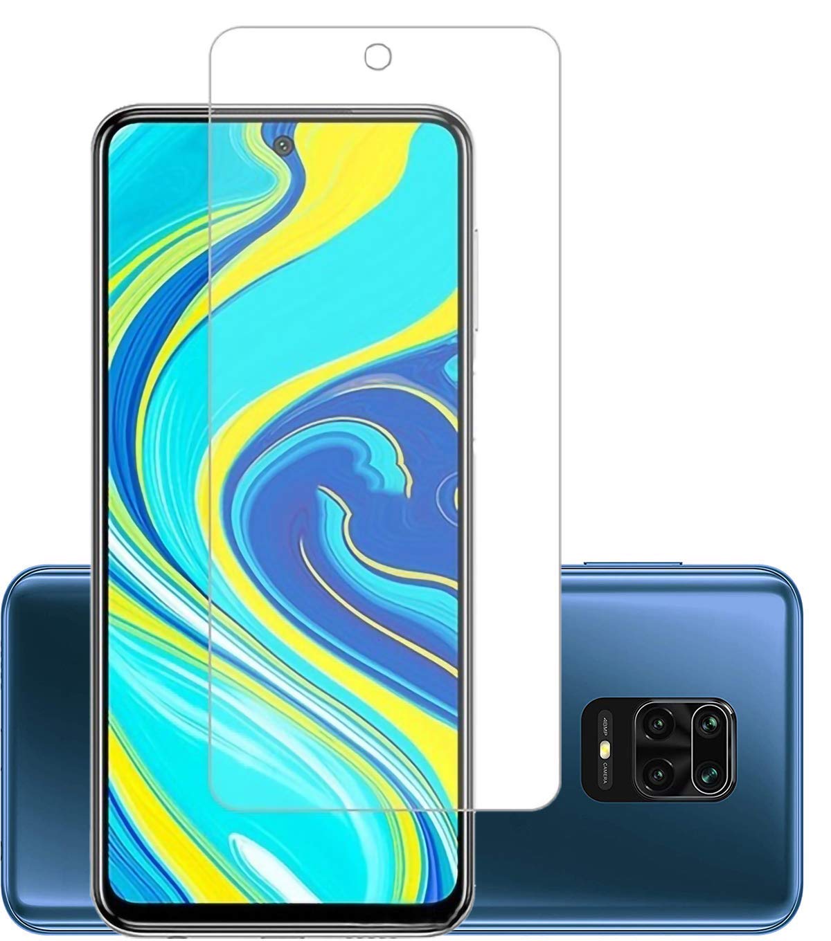 THE COVER WORLD Unbreakable Glass for Redmi Note Pro MAX NEW  Transparent HD Quality Full Screen Protector Glass for Redmi Note Pro MAX  NEW (Not