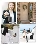 Populife Boite a Clef avec Empreinte Digitale, Smart Boite a Clefs securisee exterieur, Boite à Clé avec Accès à Distance Sans Fil pour Maison, Bureau et Agents Immobiliers, Fonctionne Hors Ligne - 4