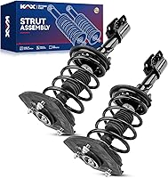 Vista 68 de KAX Conjunto de amortiguadores delanteros se ajusta a 4Runner 2003-2020, FJ Cruiser 2007-2014, Tacoma 2005-2015, suspensión completa 171371L