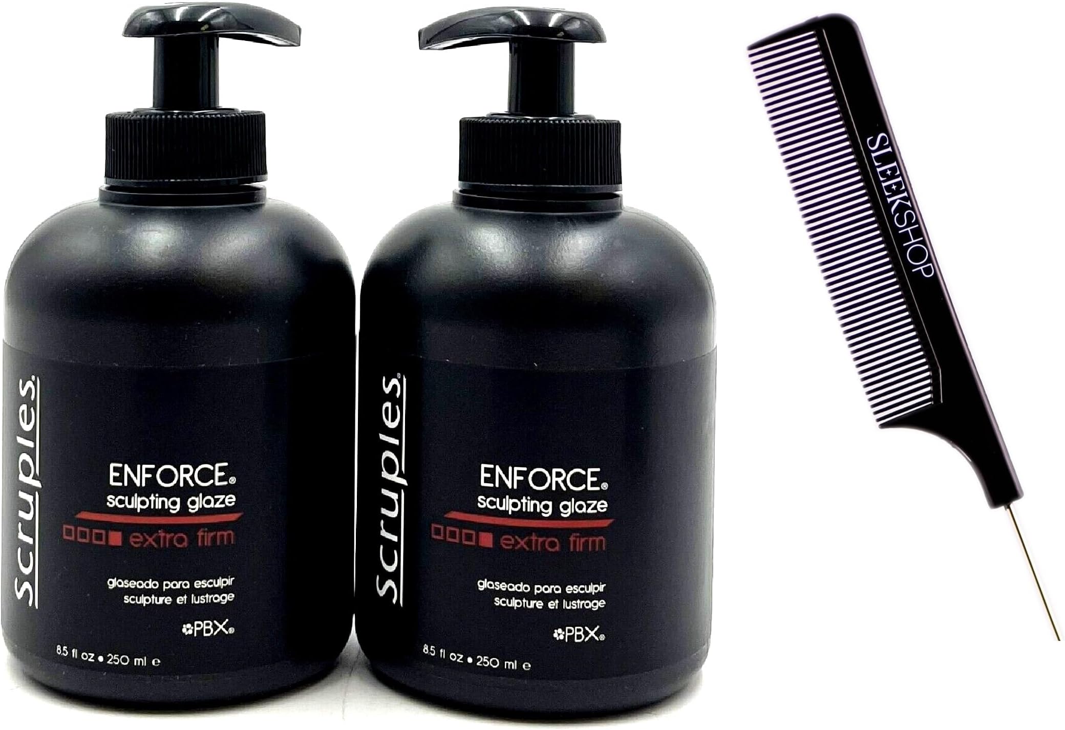HepQ Comb + 𝐒𝐜𝐫𝐮𝐩𝐥𝐞𝐬 ENFORCE SCULPTING GLAZE