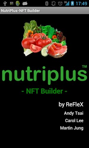 NutriPlus-NFT Builder