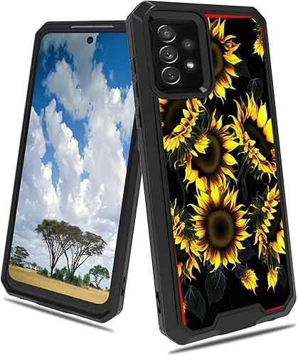 Vista 82 de Para Samsung A53 Caja Del Teléfono 2 En 1 Doble Capa De PC Duro TPU Suave A Prueba De Choques Funda Protectora De Teléfono Para Samsung Galaxy A53