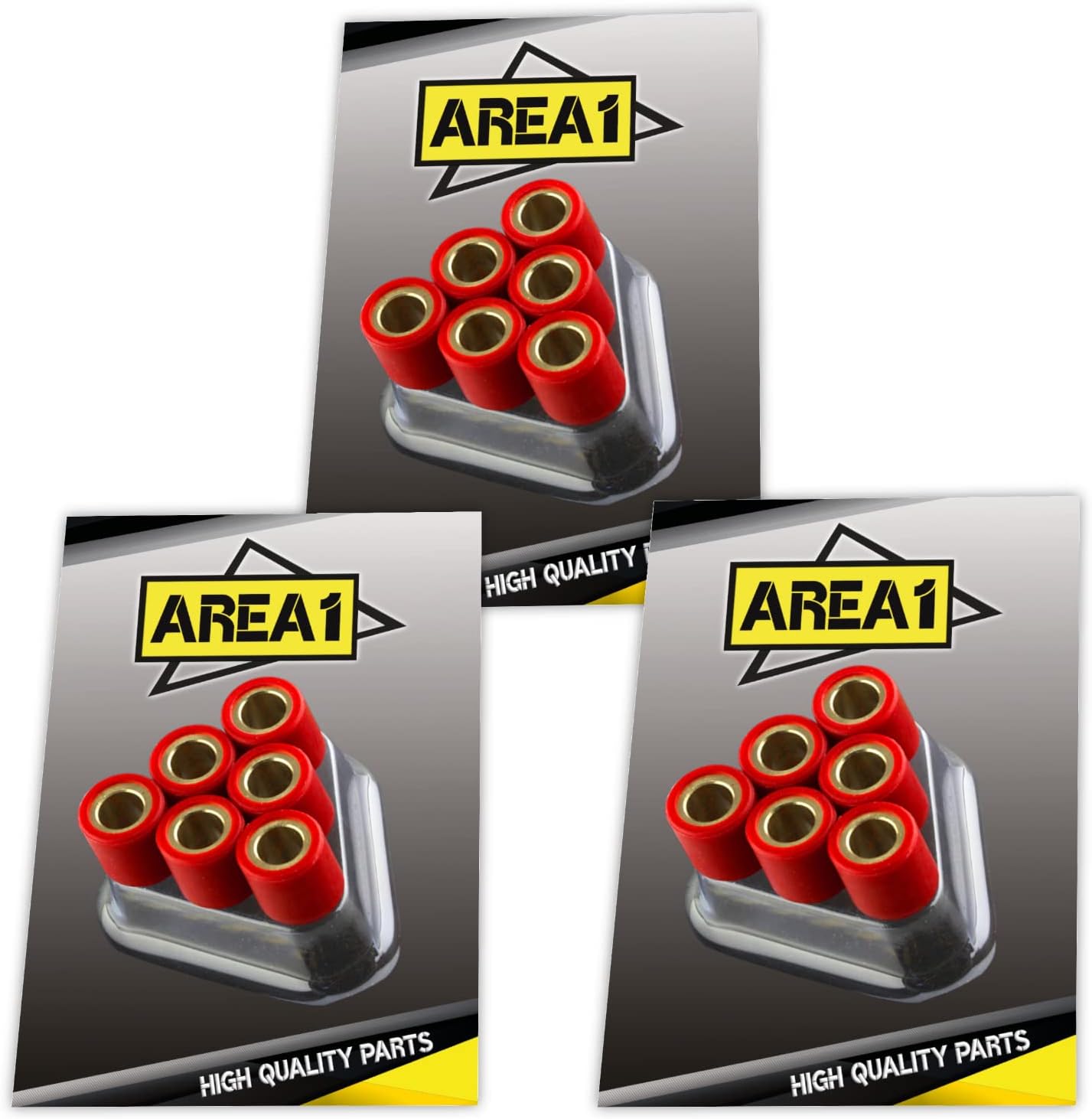 Variomatik Gewichte 15x12mm - 6 Stück, Je 4,7g, Für Roller Und Scooter