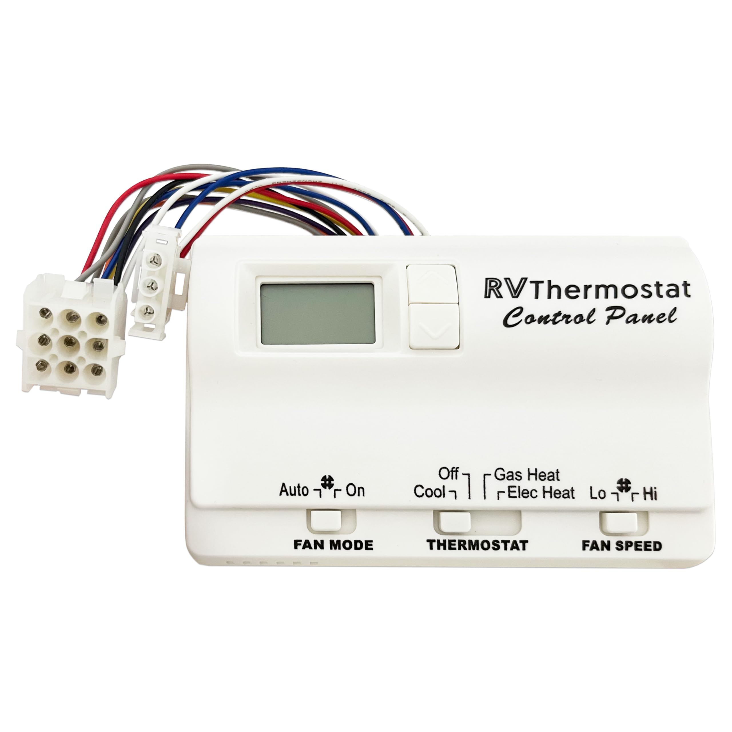 Photo 1 of FARAMZ 6536A3351 Thermostat Compatible with Coleman-Mach,Two-Stage Digital Thermostat for Heat Pump & Gas Furnace,Wall-Mounted,12 Wires,White