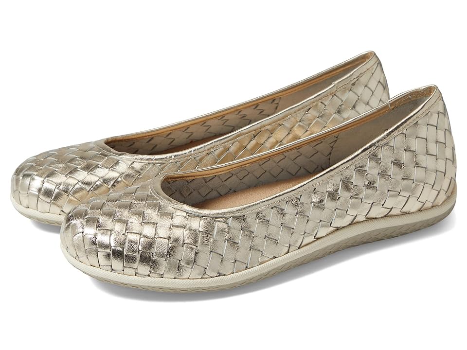 David Tate Dazzle (Platinum Nappa) Women's Shoes INTERNATIONAL SHIPPING