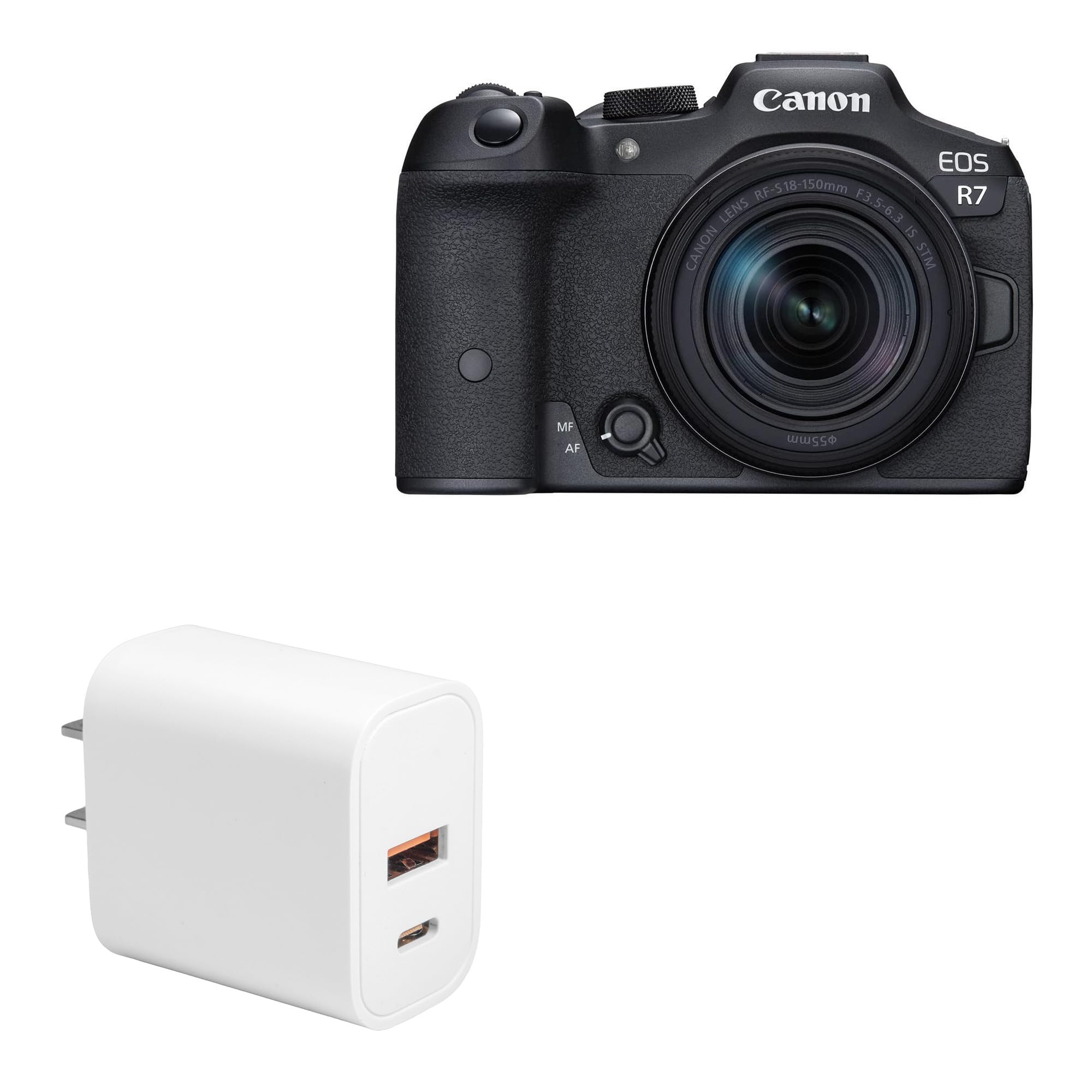 Amazon.com: BoxWave Charger Compatible with Canon EOS R7 - PD
