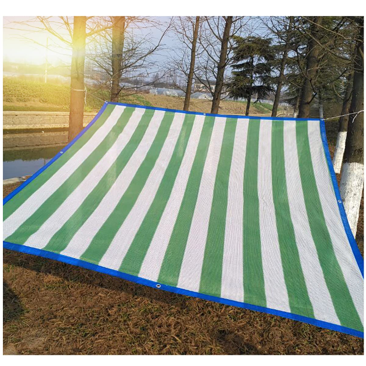 HEMOTON Sonnenschutznetz – 3x5 M, Verdickt, Mit Ösen – Für Garten, Gewächshaus & Auto