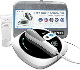 Professional Physiotherapy Device with Gel for Joint and Muscle Pain Relief, YUNCHI CS02 Home Personal Care Device