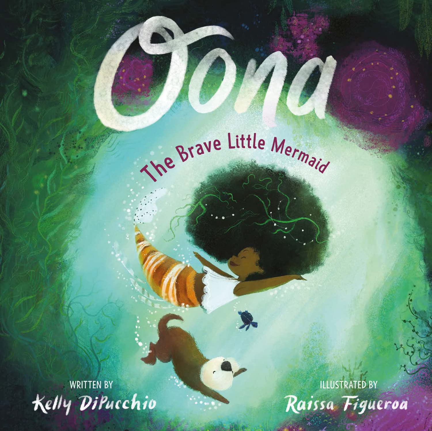 Oona: A Gorgeously Illustrated Children's Picture Book of Underwater Adventure and Marine Life