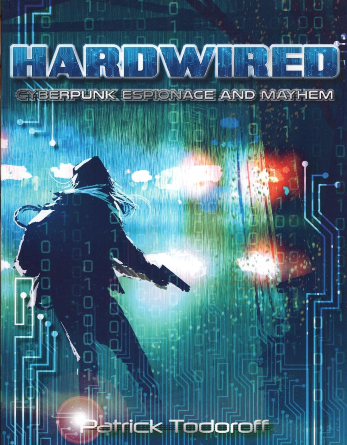 HARDWIRED: Cyberpunk Espionage and Mayhem