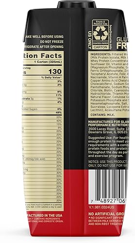 Vista 36 de Optimum Nutrition Gold Standard - Batido de proteínas de 0.99 onzas de proteína, listo para beber, sin gluten, vitamina C para apoyo inmunológico
