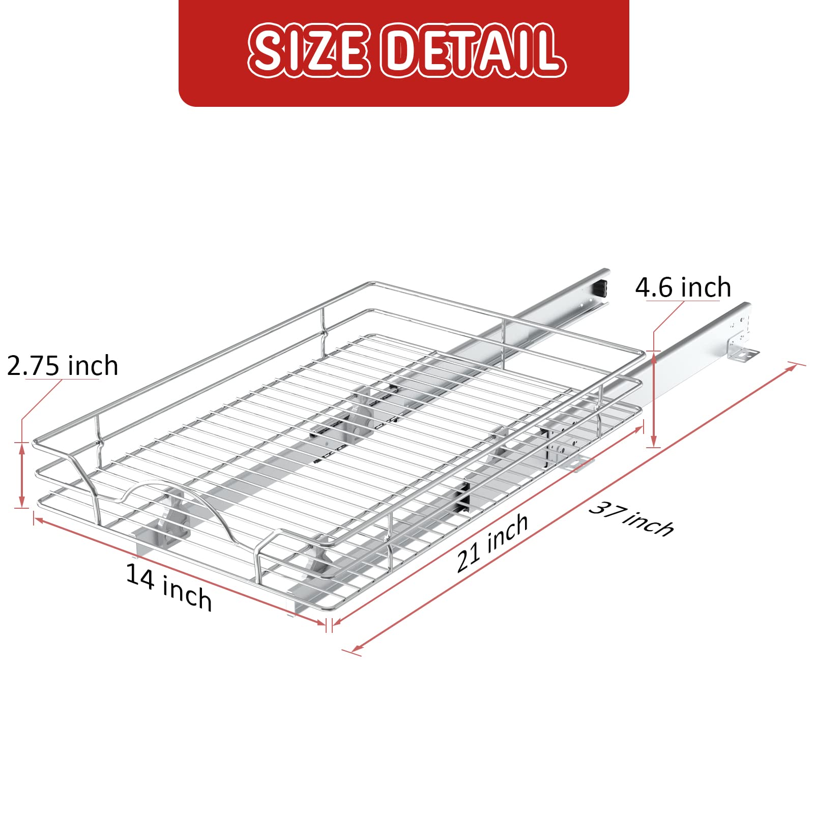 LOVMOR キャビネットオーガナイザー 幅14インチ 奥行き21インチ Amazon.co.jp: LOVMOR キャビネットオーガナイザー メタル