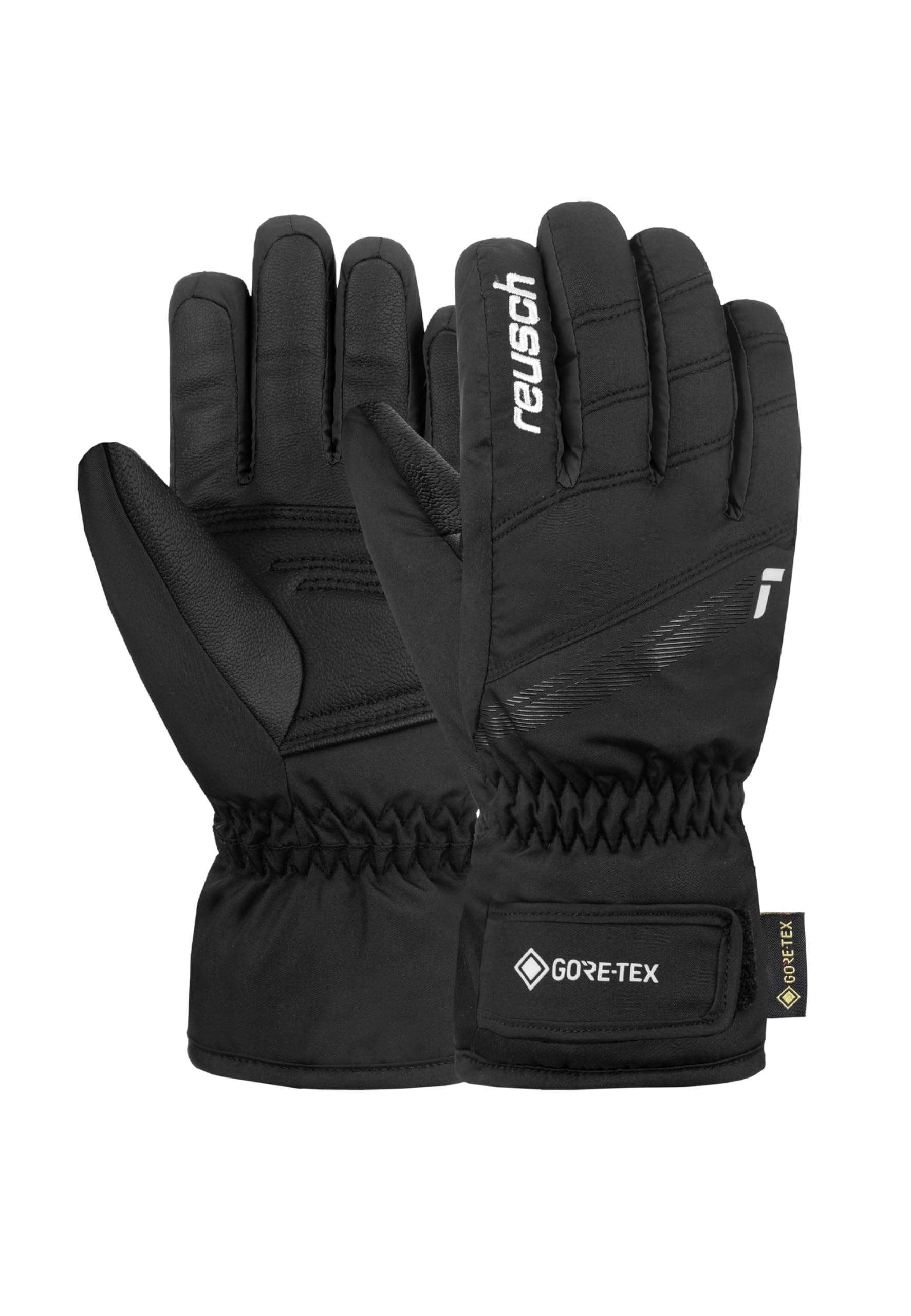 Reusch Tommy Gore-TEX Junior warme, wasserdichte, Winddichte und atmungsaktive Winterhandschuhe Fingerhandschuhe Skihandschuhe Schneehandschuhe für Kinder Kids Jugendliche Mädchen und Jungen