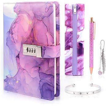 Gifts for Girls 8 9 10 11 12 13 Years Diary with Lock Girls